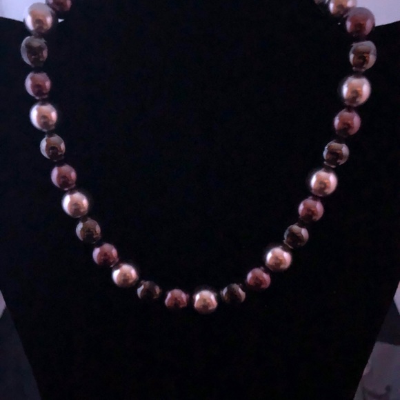 Lia Sophia purple tone beaded Choker - Picture 2 of 2